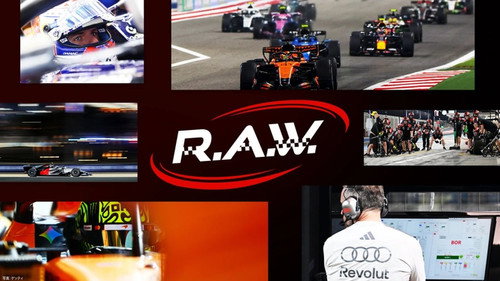 F1 R.A.W. - Season 1 Backdrop Blur