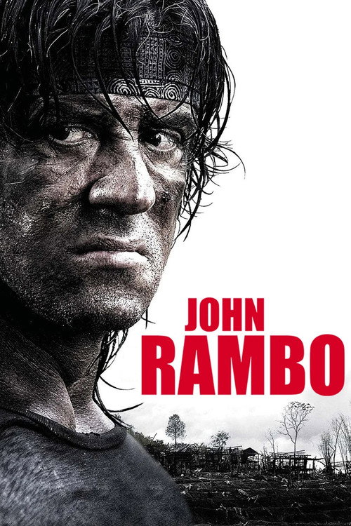 Cartell de John Rambo