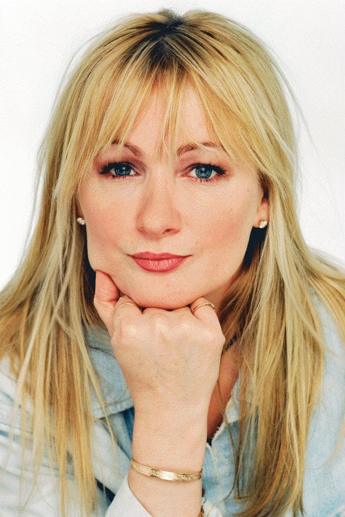 Grootschalige poster van Caroline Aherne