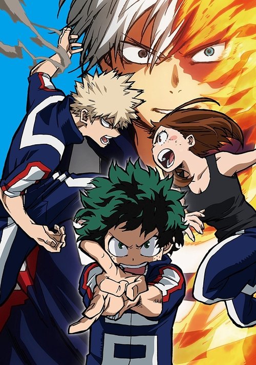 My Hero Academia Season 2