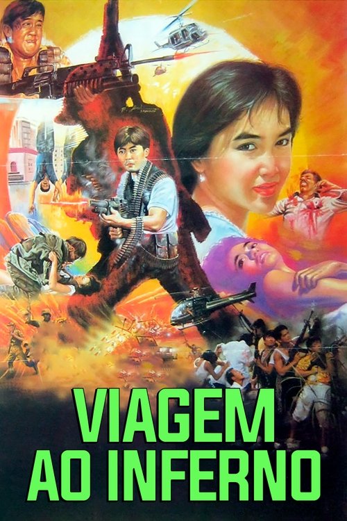 Pôster de Viagem Ao Inferno