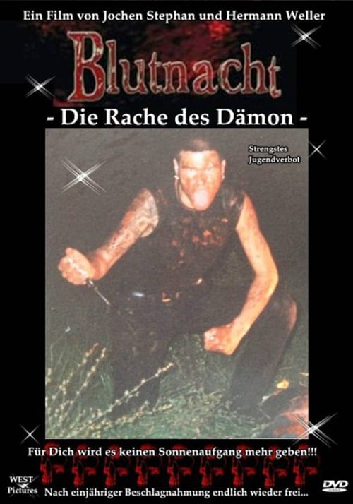 Poster Blutnacht - Die Rache des Dämon 2002