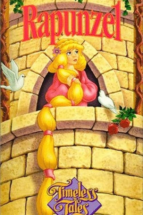 Rapunzel Movie Poster Image