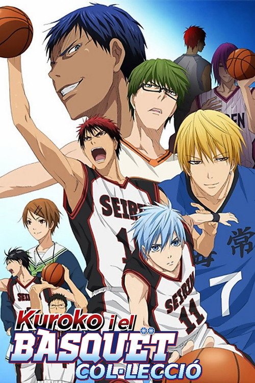 Pòster de Kuroko i el bàsquet - Col·lecció