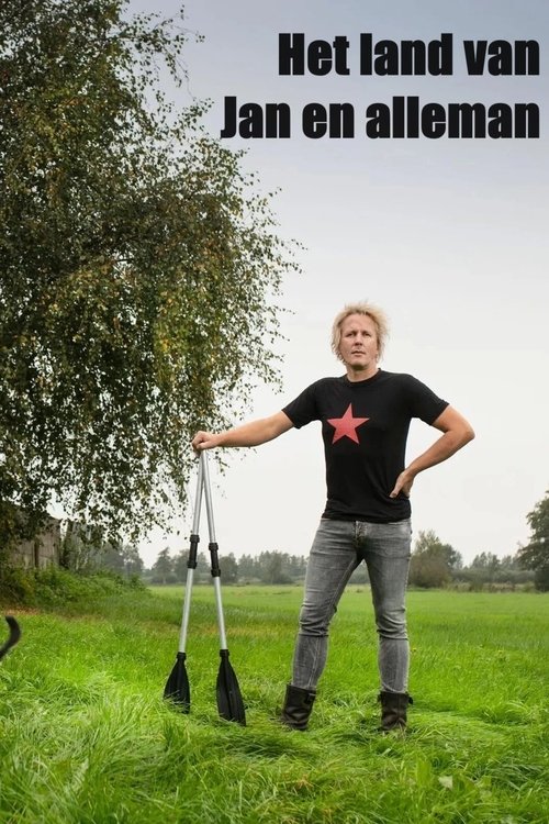 Poster Het land van Jan en Alleman