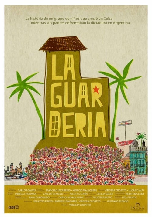 Poster La guardería 2015