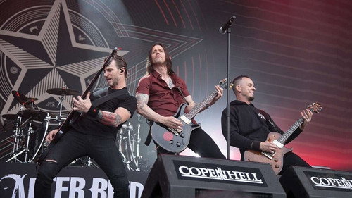 Alter Bridge rock Am Ring 2011 Backdrop Blur