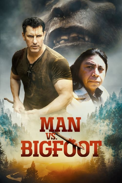 ImagemMan vs. Bigfoot
