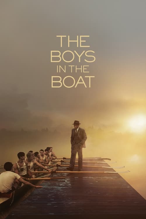 Grootschalige poster van The Boys in the Boat