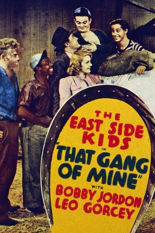 That Gang of Mine (1940) Poster