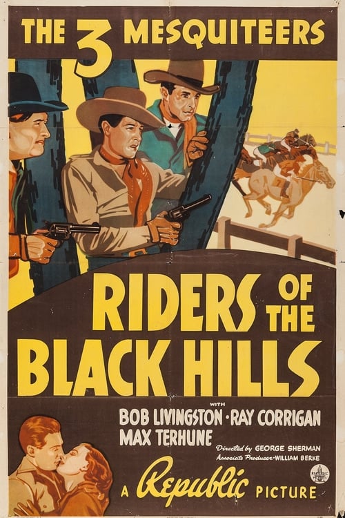 Riders of the Black Hills Movie Poster Image