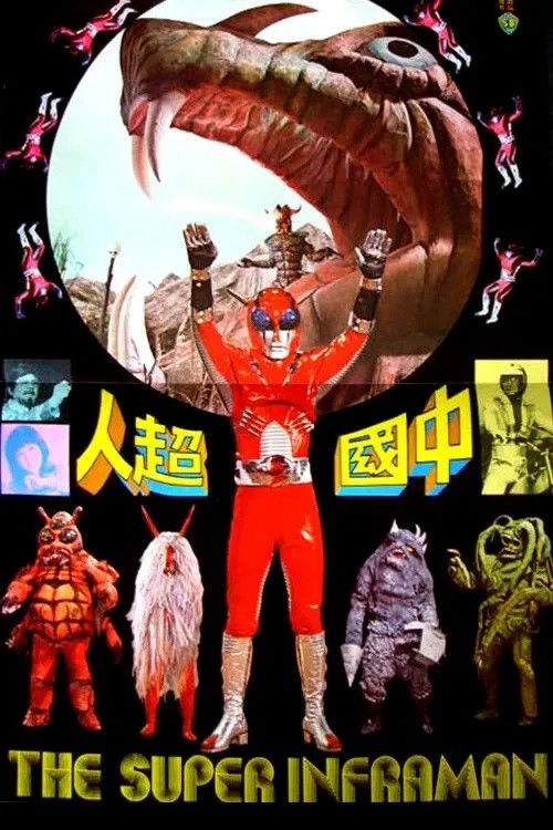 The Super Inframan poster