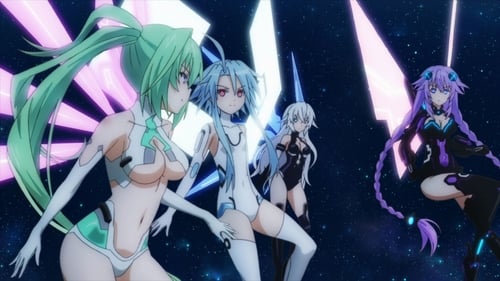 Poster della serie Hyperdimension Neptunia