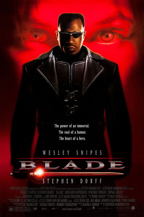 Блейд / Blade (1998) TMDB poster