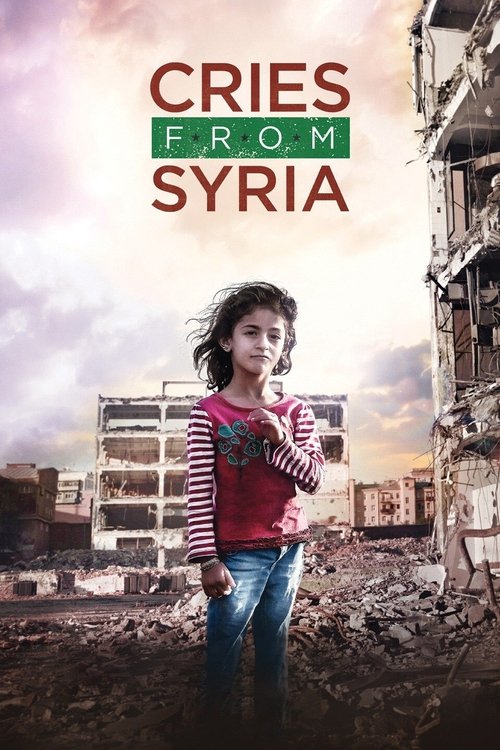 Grootschalige poster van Cries from Syria