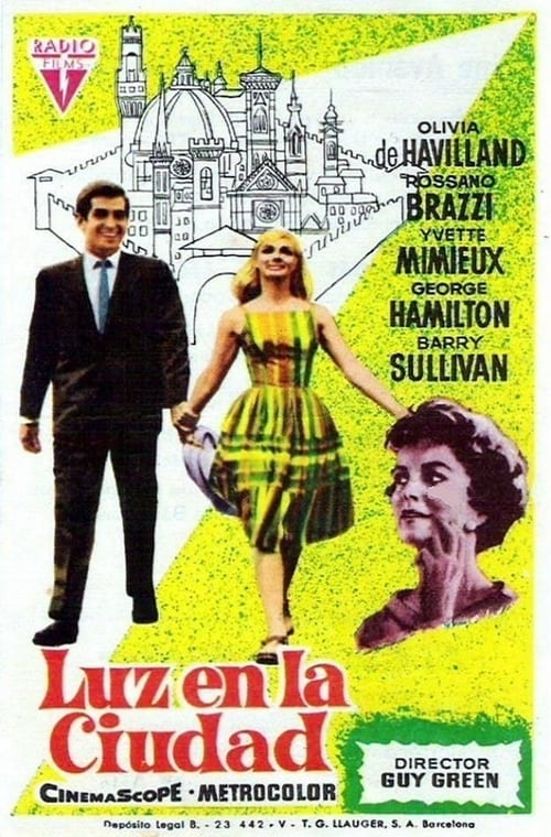 Light in the Piazza poster