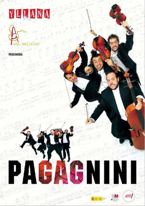 Poster Pagagnini 2008