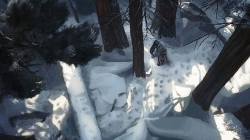 Alone: a Wolf's Winter