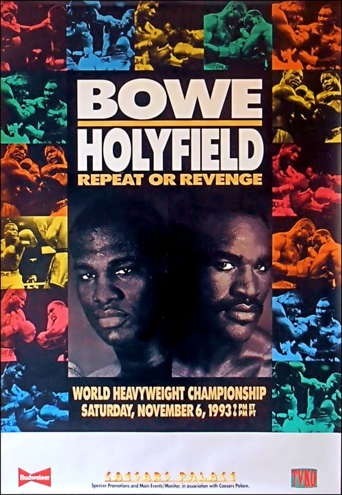 Riddick Bowe vs Evander Holyfield II 1993