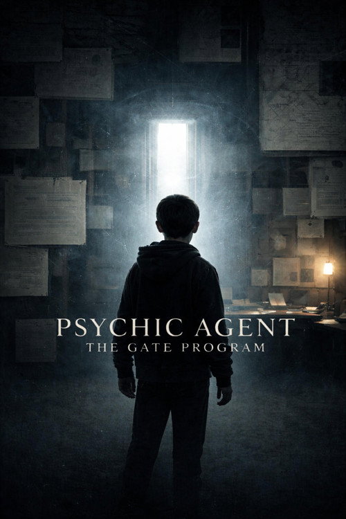 Pôster de Psychic Agent: The Gate Program