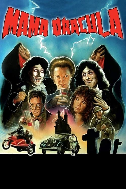 Mama Dracula (1980) poster