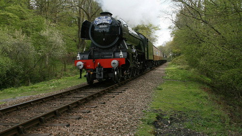 Secrets of Flying Scotsman - Season 1 Backdrop Blur