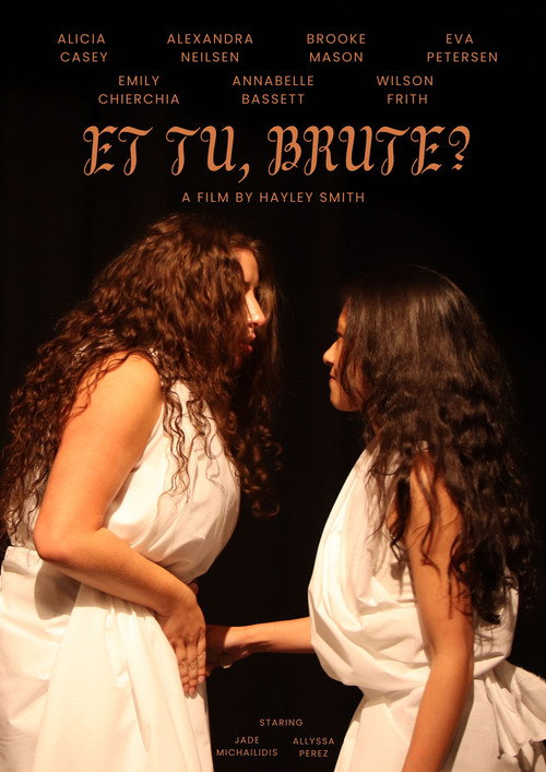 Póster oficial de Et Tu, Brute?