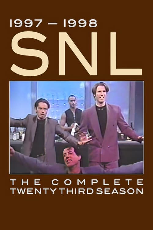 Saturday Night Live, S23 - (1997)