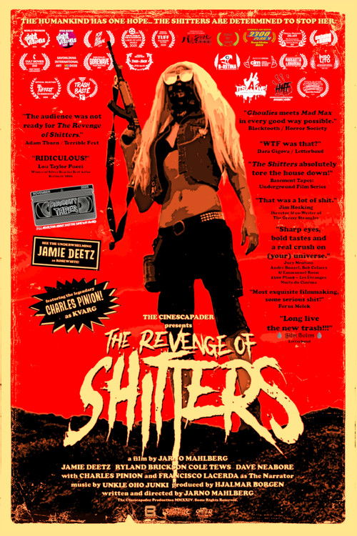 The Revenge of Shitters poster