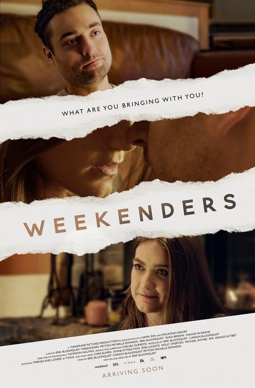 Weekenders movie poster player