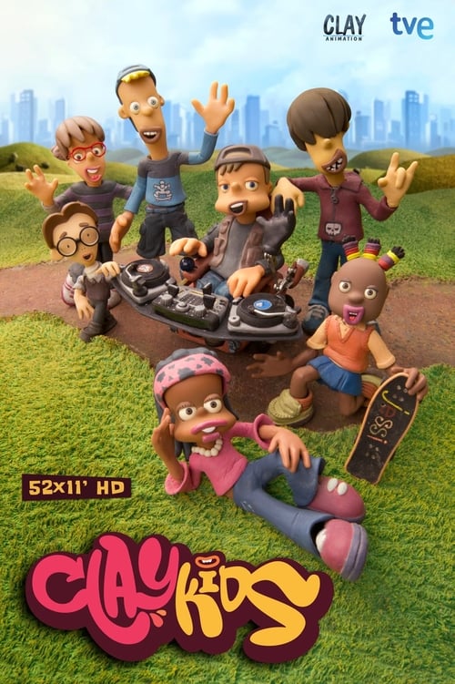 Poster Clay Kids