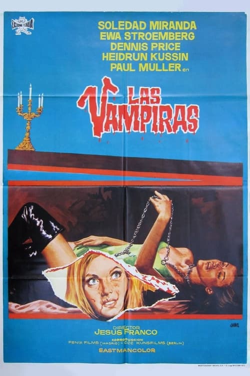 Vampyros Lesbos (1971) poster