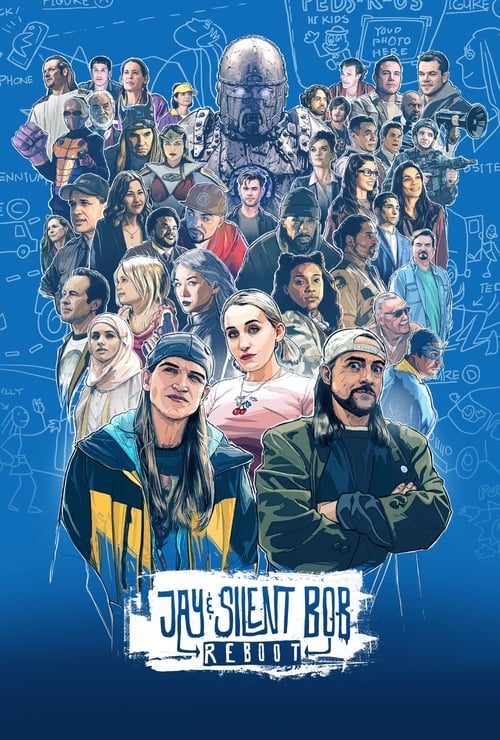 Jay and Silent Bob Reboot Poster