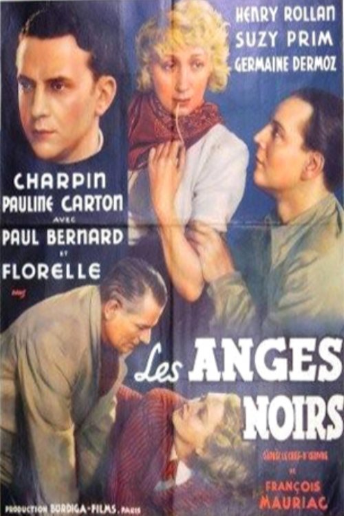 Les anges noirs movie poster player