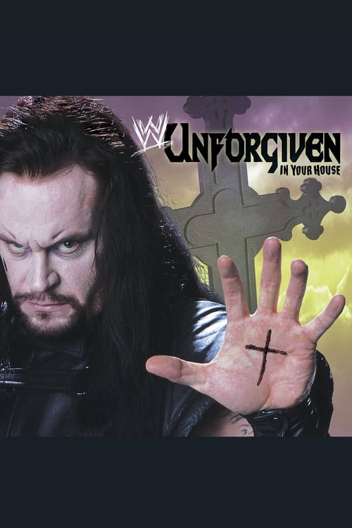 WWE Unforgiven: In Your House (1998) poster