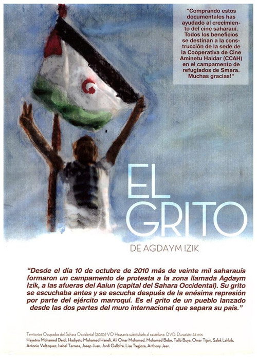 Poster for Gdeim Izik's cry
