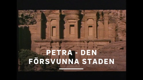 Petra - den försvunna staden Backdrop Blur