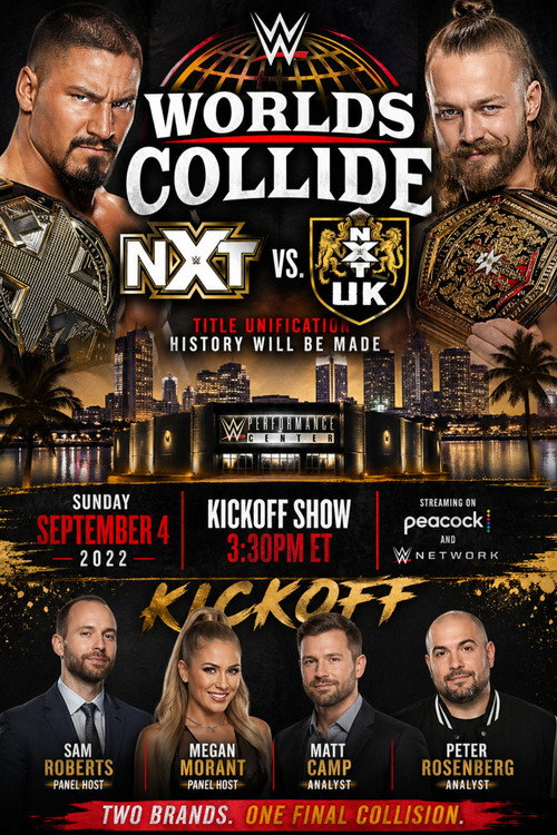 WWE Worlds Collide: NXT vs. NXT UK (2022) Kickoff