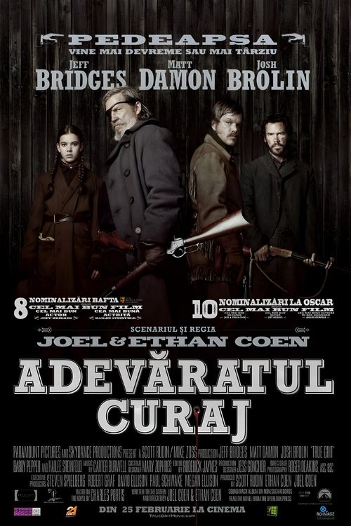 Poster pentru Adevăratul curaj