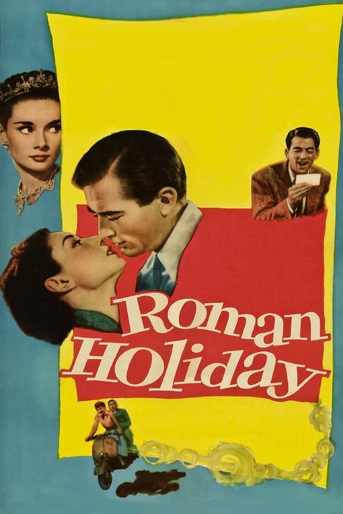Grootschalige poster van Roman Holiday