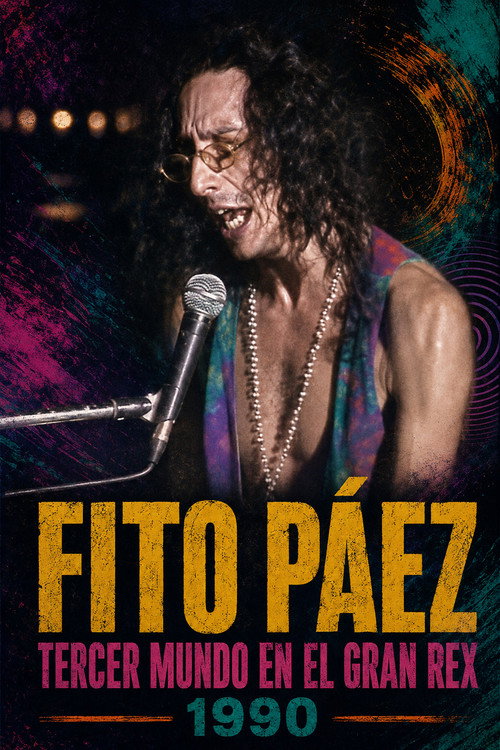Fito Páez: Tercer Mundo en el Gran Rex