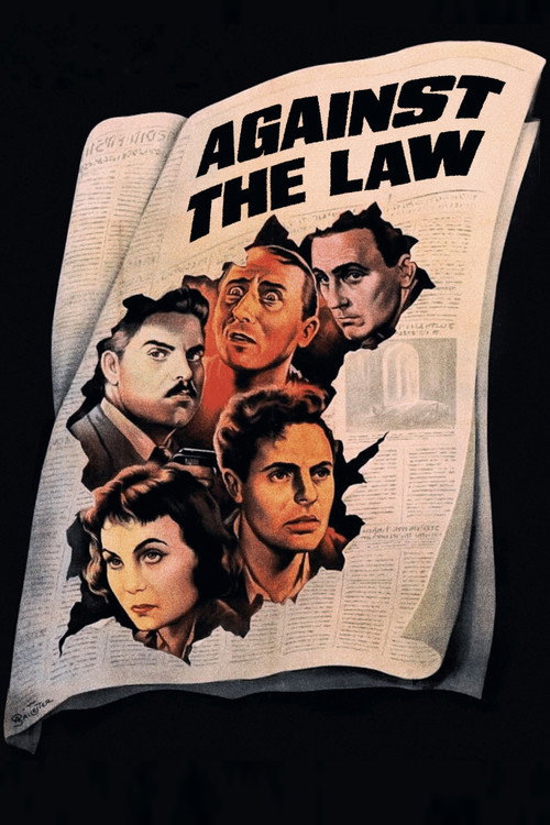 Against the Law poster
