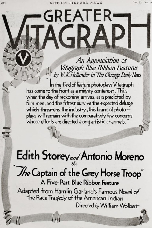 The Captain of the Grey Horse Troop poster