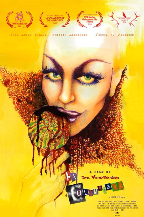 La Colombiana poster