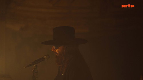 Sébastien Tellier at the Mirecourt Theater Passengers