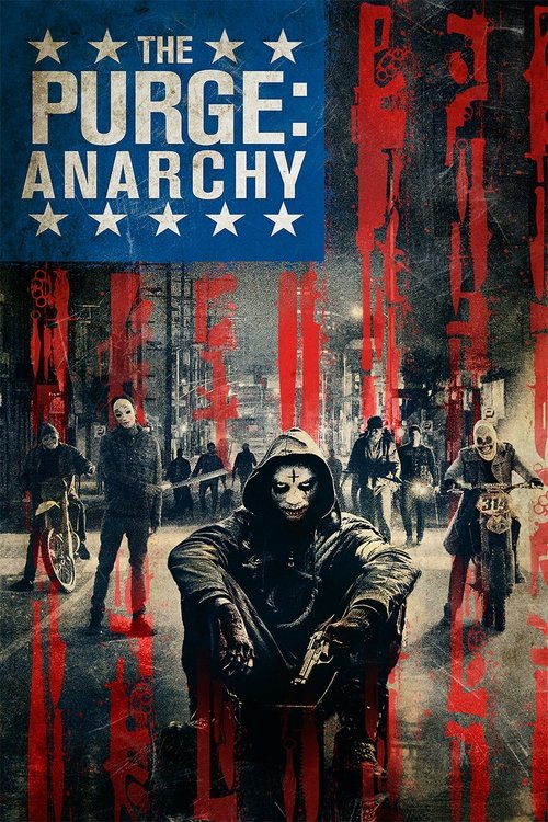 Grootschalige poster van The Purge: Anarchy