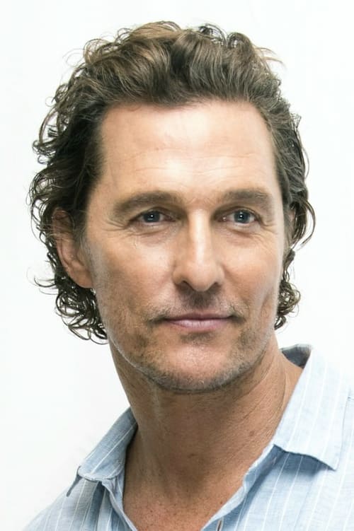 Kép: Matthew McConaughey színész profilképe