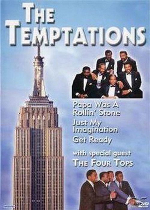 The Temptations poster