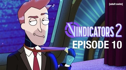 Poster della serie The Vindicators