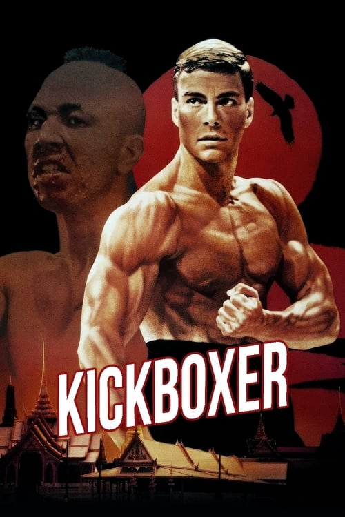 Kickboxer (1989) poster